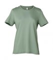 Dames T-shirt Relaxed Bella 6400 sage